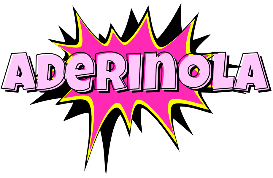 Aderinola badabing logo