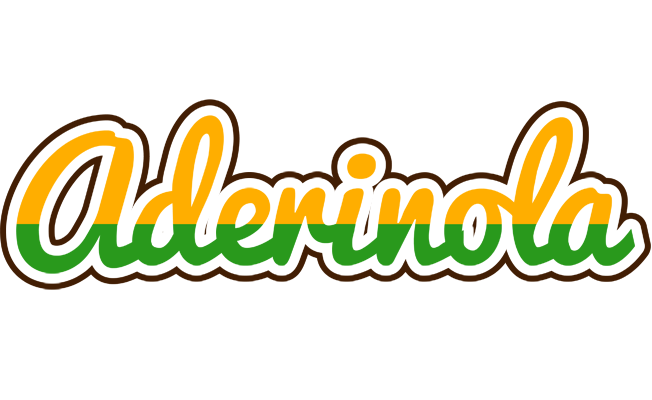 Aderinola banana logo