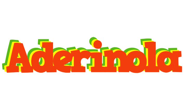 Aderinola bbq logo