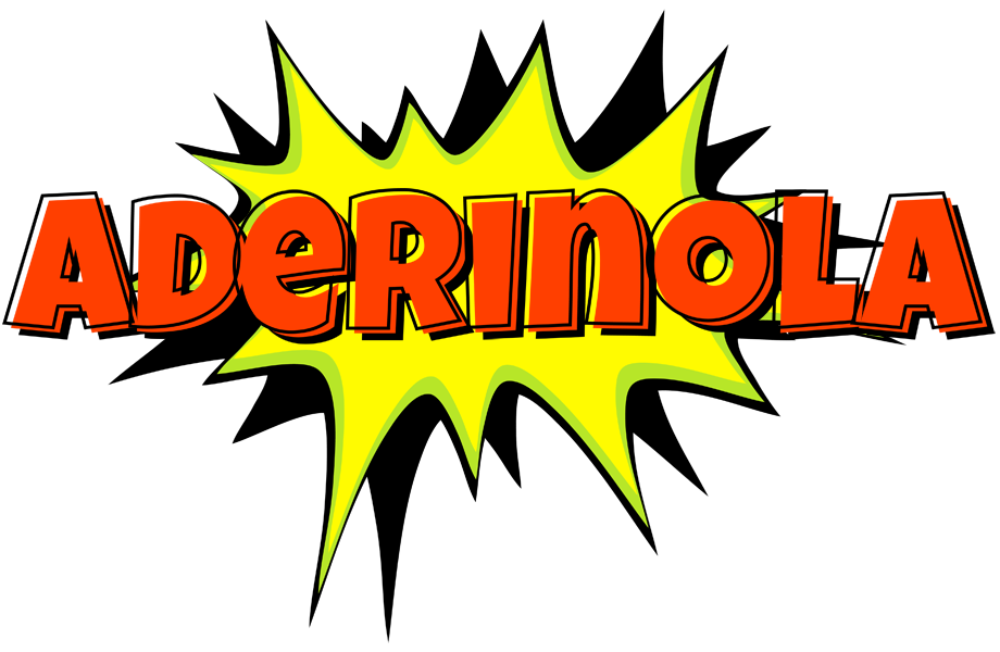 Aderinola bigfoot logo