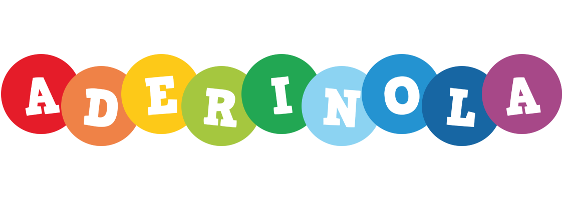 Aderinola boogie logo