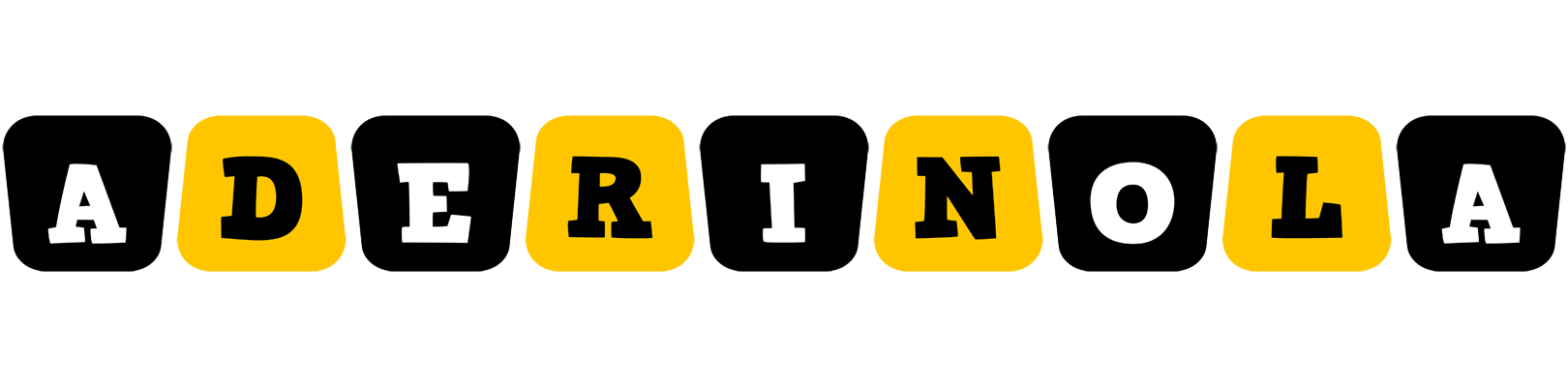Aderinola boots logo