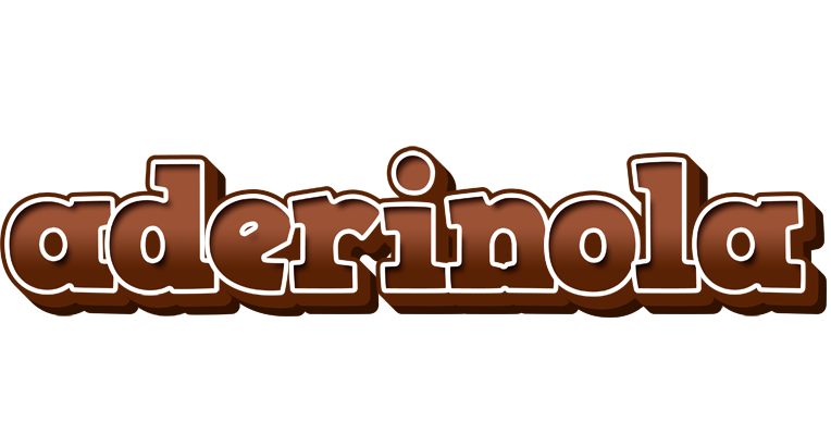 Aderinola brownie logo