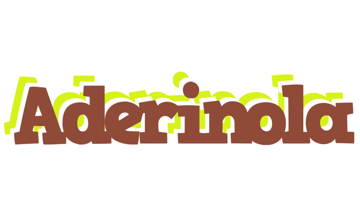 Aderinola caffeebar logo