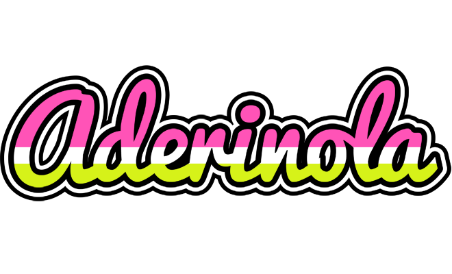 Aderinola candies logo