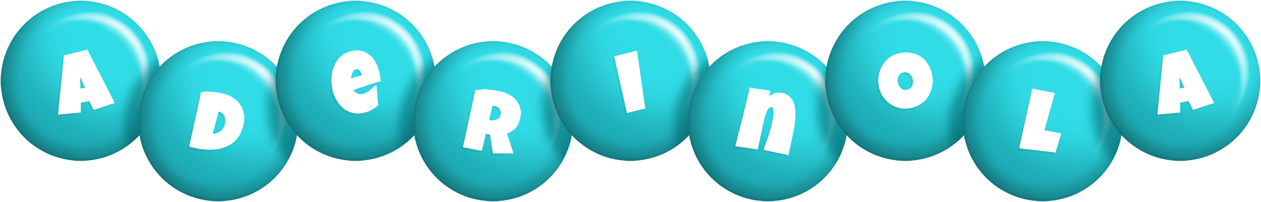 Aderinola candy-azur logo