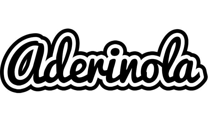 Aderinola chess logo