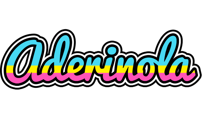 Aderinola circus logo