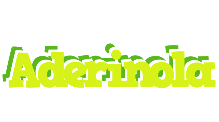 Aderinola citrus logo