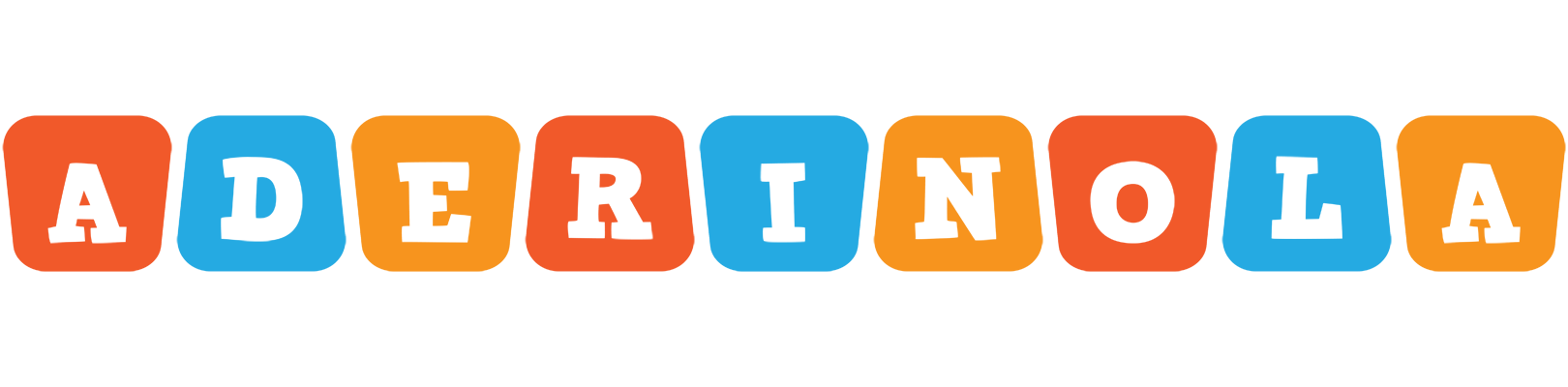 Aderinola comics logo