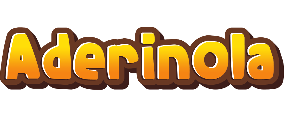 Aderinola cookies logo