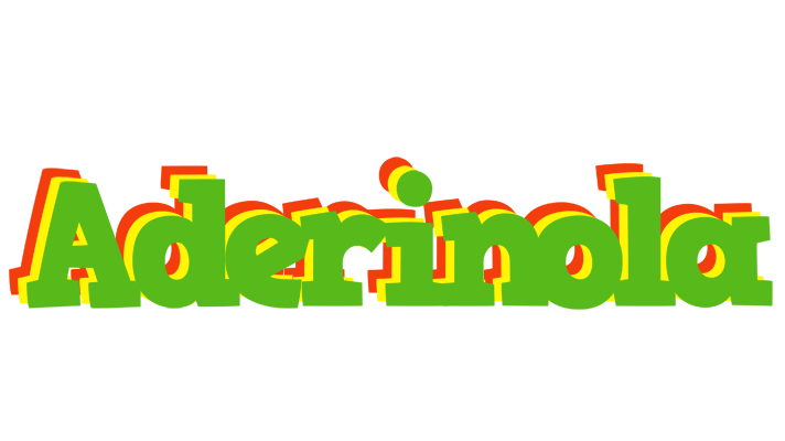 Aderinola crocodile logo