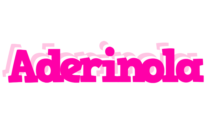 Aderinola dancing logo