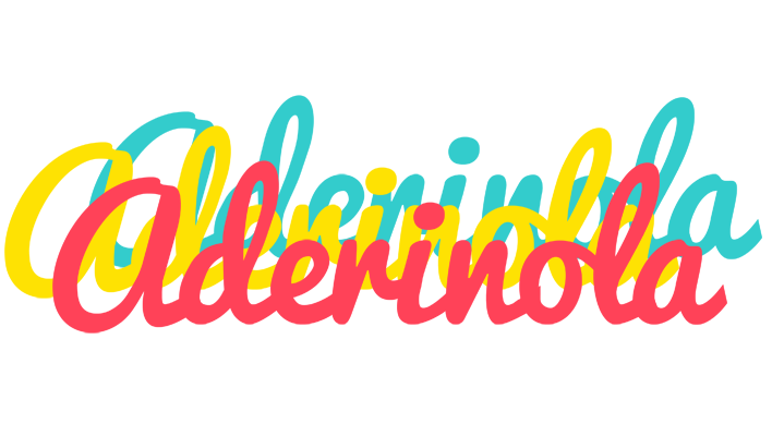 Aderinola disco logo