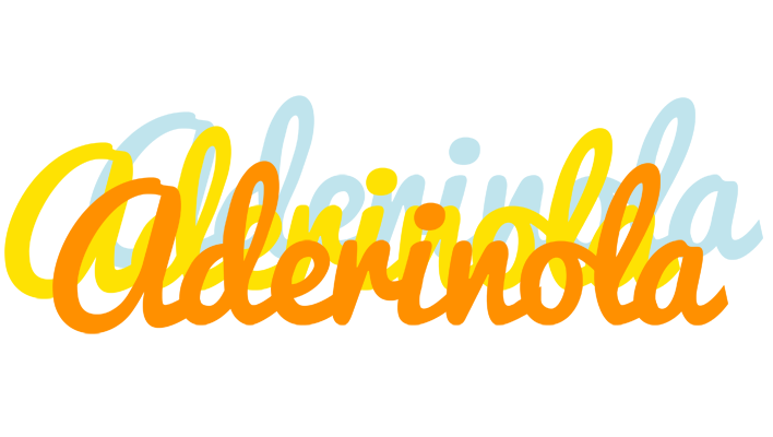 Aderinola energy logo