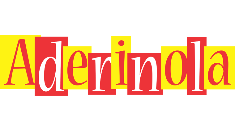 Aderinola errors logo