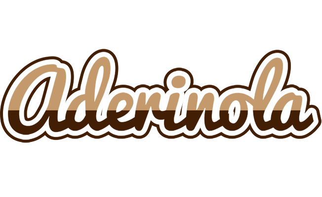 Aderinola exclusive logo