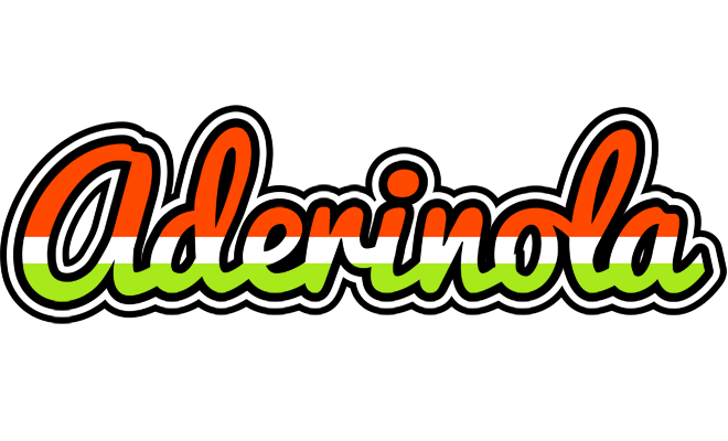 Aderinola exotic logo