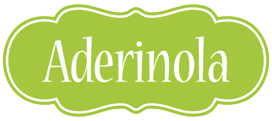Aderinola family logo
