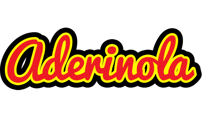 Aderinola fireman logo