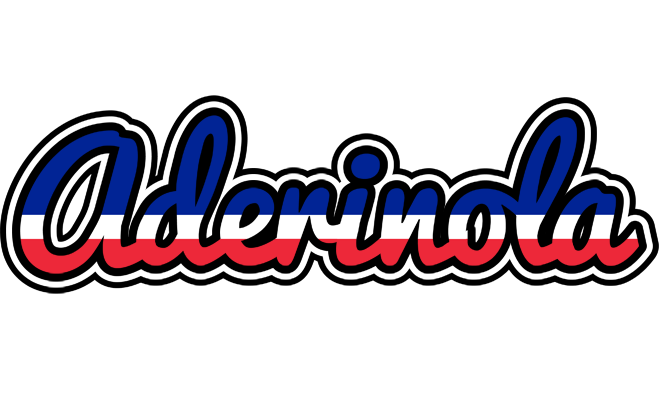 Aderinola france logo