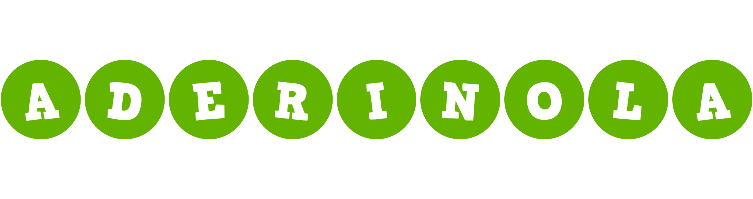 Aderinola games logo