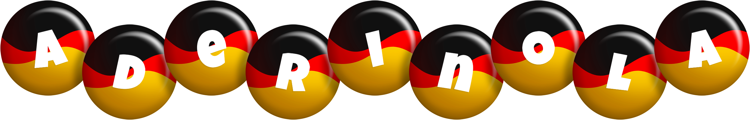 Aderinola german logo