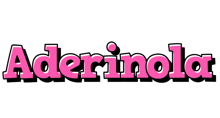 Aderinola girlish logo