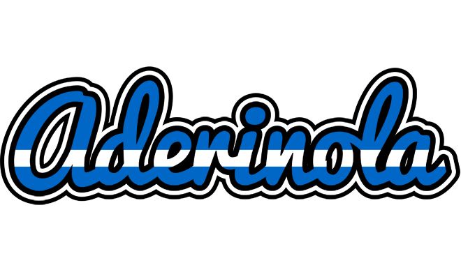 Aderinola greece logo