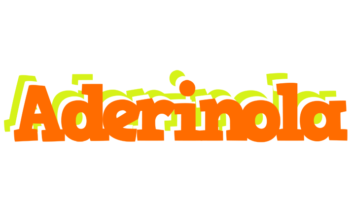 Aderinola healthy logo