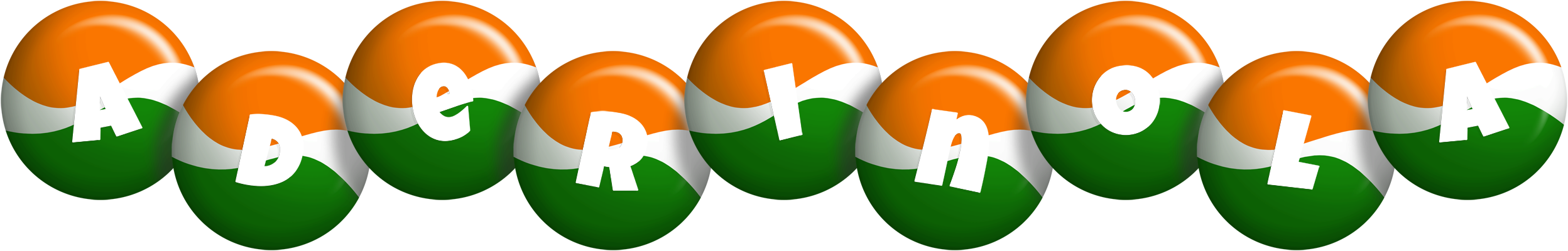 Aderinola india logo