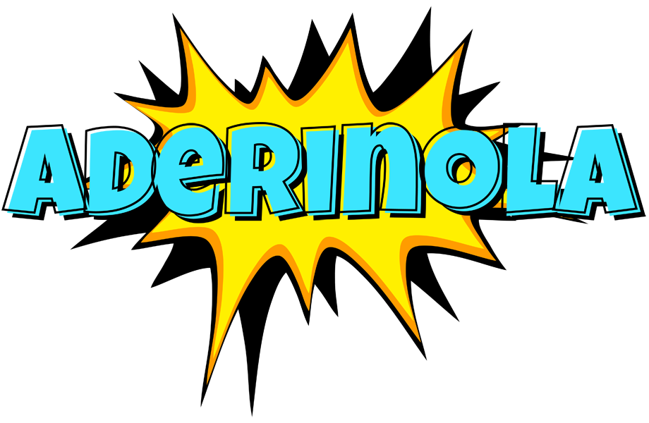 Aderinola indycar logo