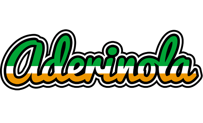 Aderinola ireland logo