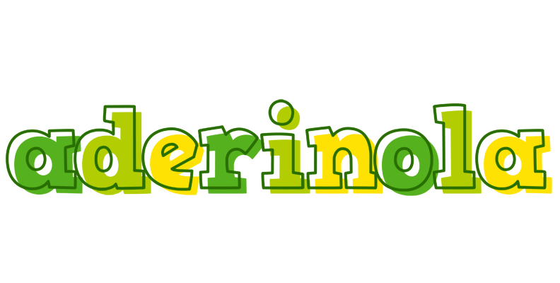 Aderinola juice logo