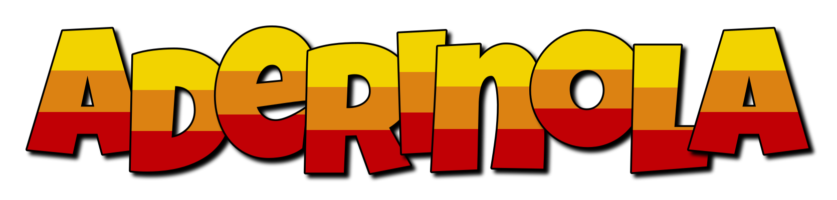 Aderinola jungle logo