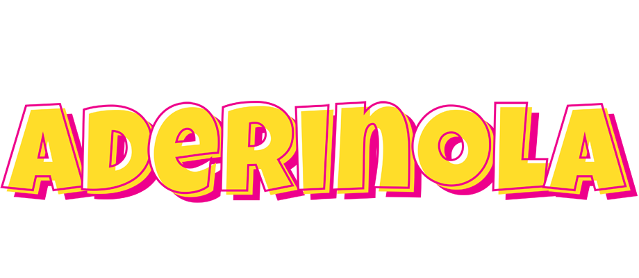 Aderinola kaboom logo