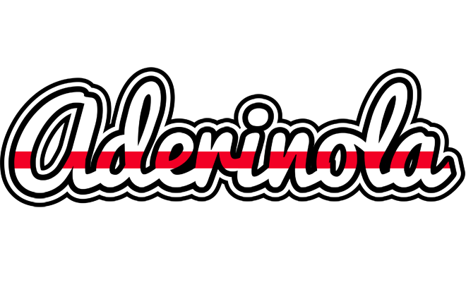 Aderinola kingdom logo