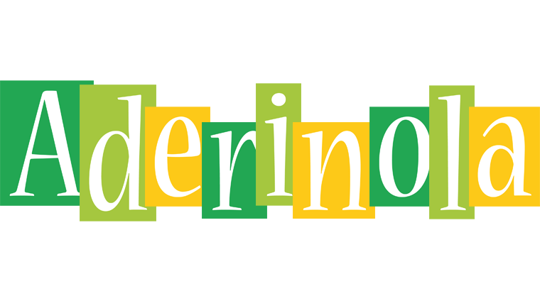 Aderinola lemonade logo