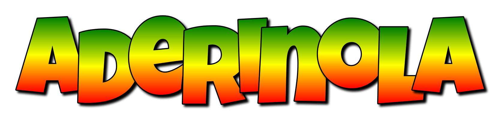Aderinola mango logo