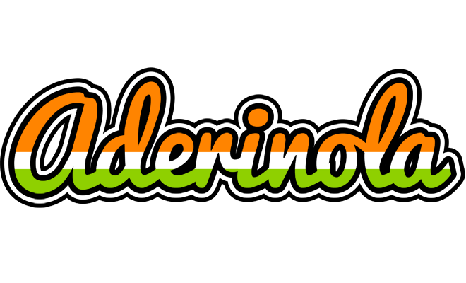 Aderinola mumbai logo