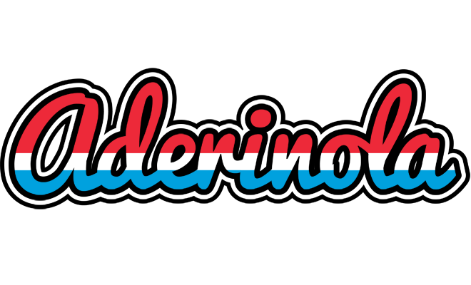 Aderinola norway logo