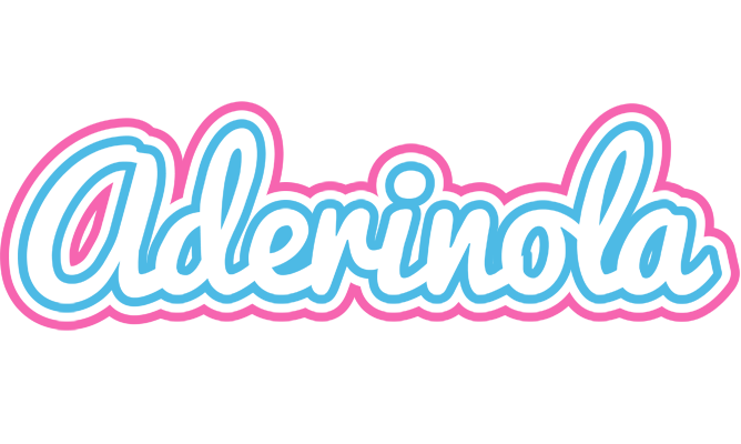 Aderinola outdoors logo
