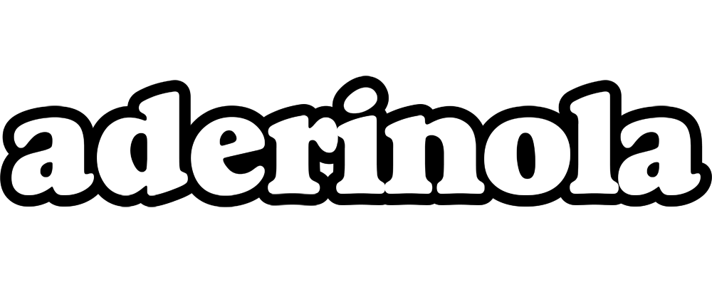 Aderinola panda logo