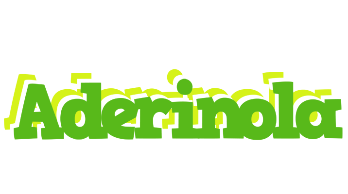 Aderinola picnic logo
