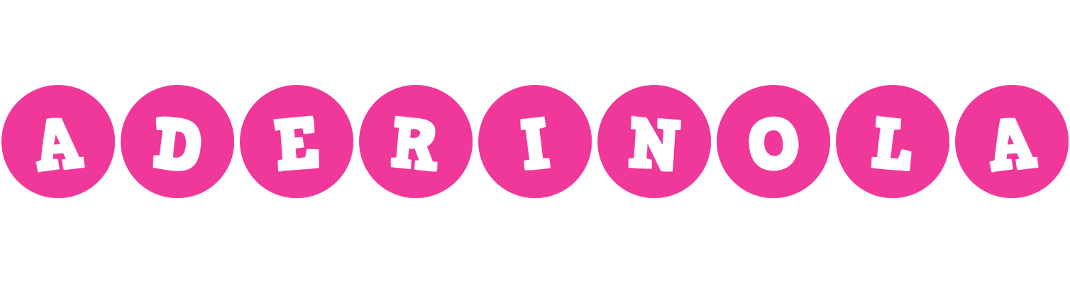 Aderinola poker logo