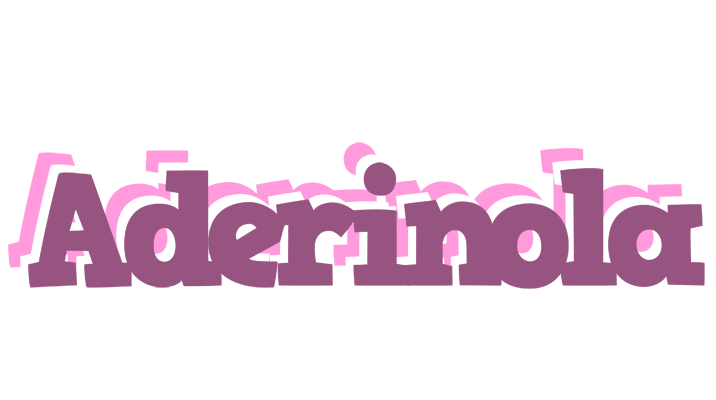 Aderinola relaxing logo