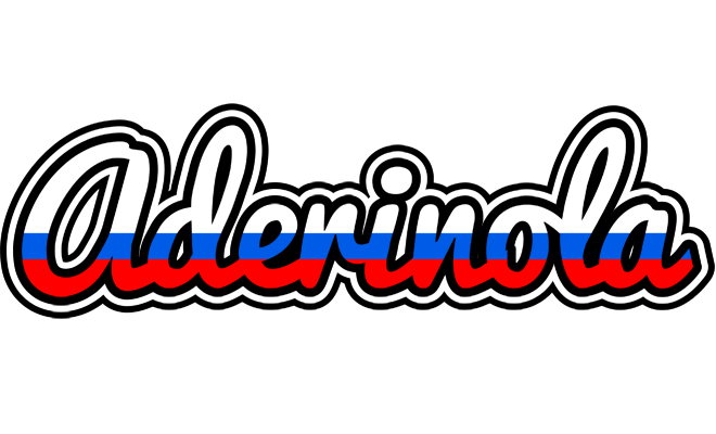 Aderinola russia logo