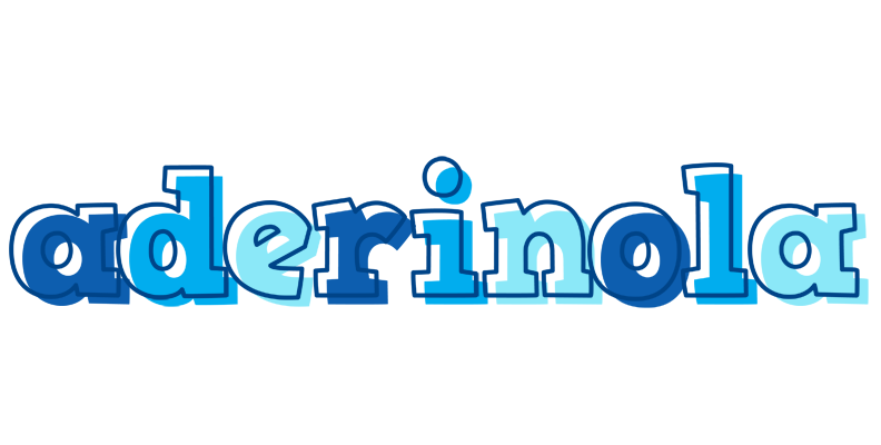 Aderinola sailor logo