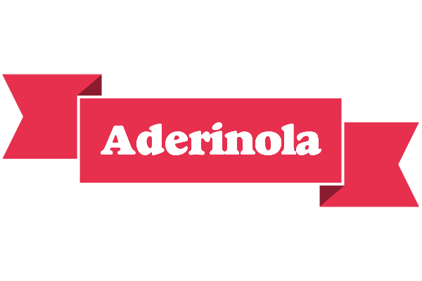 Aderinola sale logo