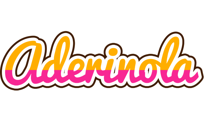 Aderinola smoothie logo